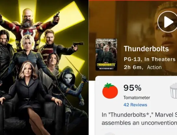 Thunderbolts* Smashes Rotten Tomatoes With 95% MCU Score