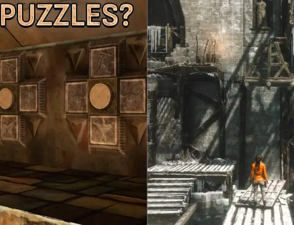Tomb Raider Fans Debate Which Game Has The Best Puzzles