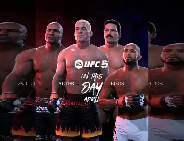 UFC 5 Drops Epic April Alter Egos Update Featuring Legends Like Tito Ortiz