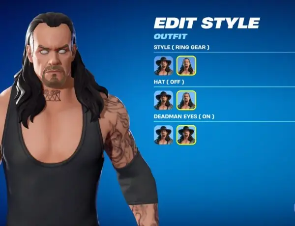 Undertaker's Deadman Eyes Style Takes Over Gaming Scene