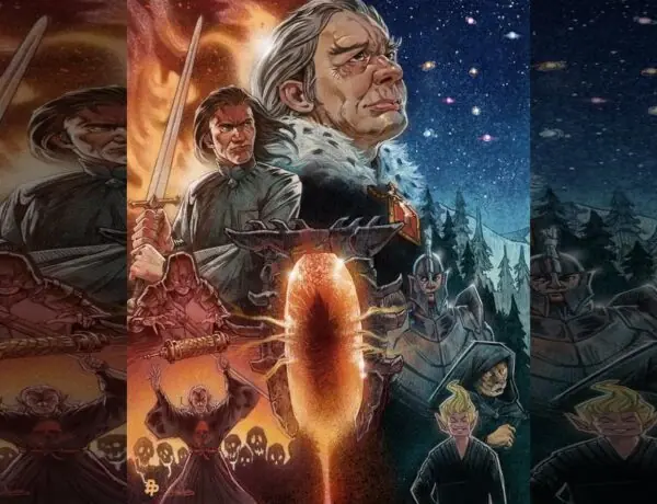 Uriel Septim VII's Epic Quote Resurfaces in Stunning Elder Scrolls Art