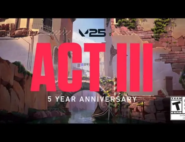 VALORANT Celebrates 5 Years With a Glimpse Into Act 3