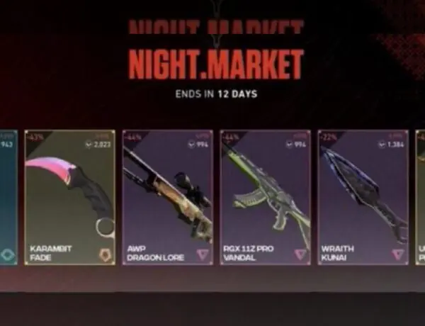 VALORANT Night Market Returns April 9 - Here's What You Need to Know