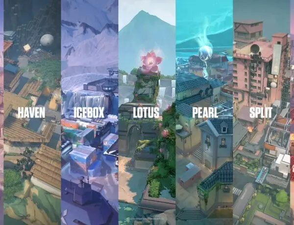 VALORANT Patch 10.08 Shakes Up Competitive Map Pool Again