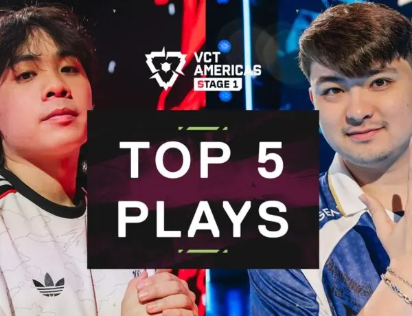 VCT Americas Week 3 Top 5 Plays Are Pure Fire
