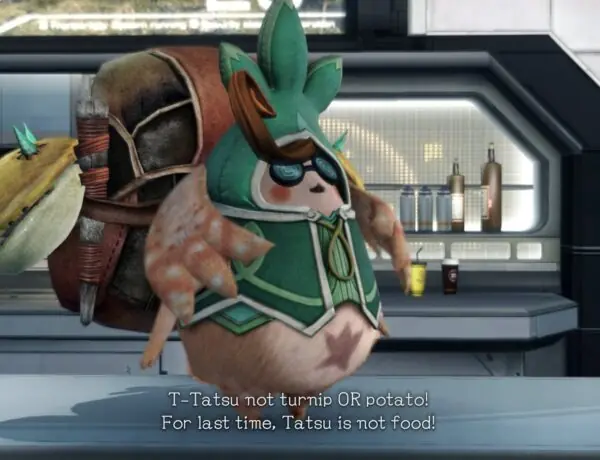 Xenoblade Chronicles X Fans Debate: Is Tatsu Actually Food?