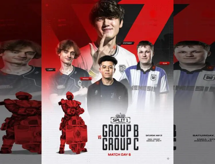 Apex Legends Esports Sparks Chaos With Early EMEA Match Day Announcement