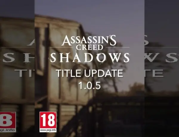 Assassin's Creed Shadows Update 1.0.5 Drops Tomorrow With Parkour Upgrades and More