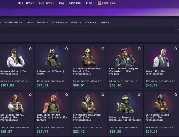 Best CS2 Agent Skins And Where To Buy Them