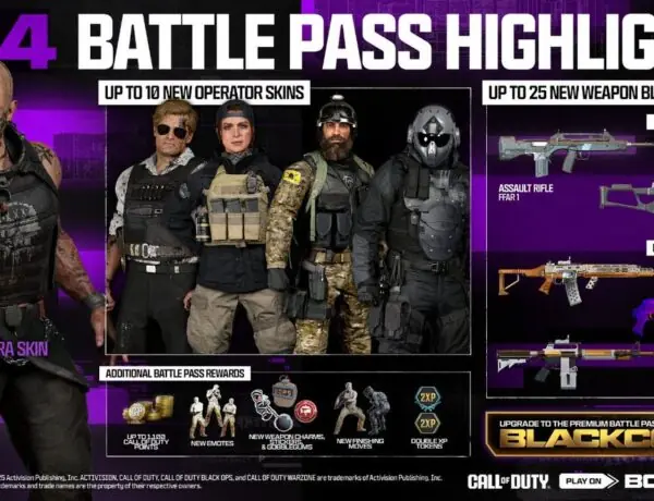 Call of Duty Season 4 Battle Pass Giveaway Sparks Hype