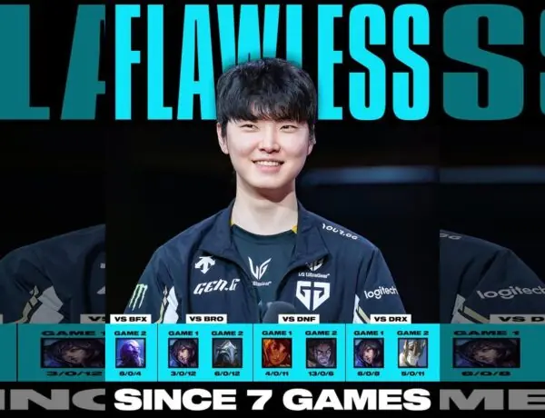 Chovy's Insane 43/0/64 Streak – How Long Can It Last?