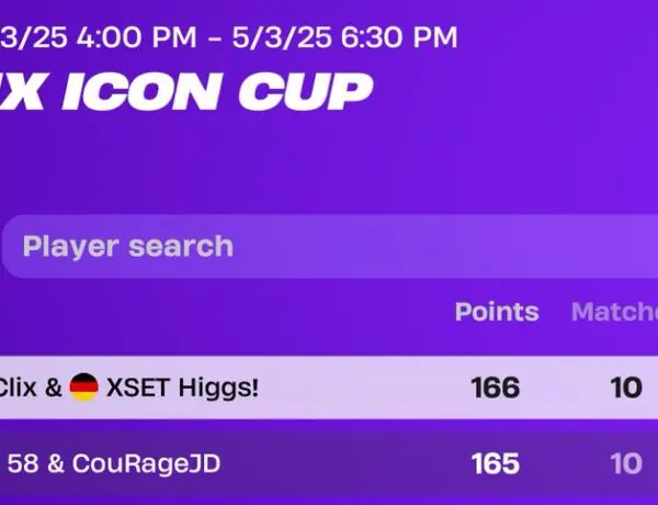 Clix Gets a Warning From Coldfv Ahead of ICON Cup Showdown