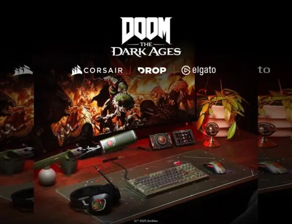 Corsair, DROP, and Elgato team up for DOOM: The Dark Ages collab – but fans have mixed reactions