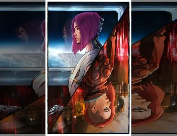 Cyberpunk 2077 Fanart Sparks Debate Over Phantom Liberty Endings