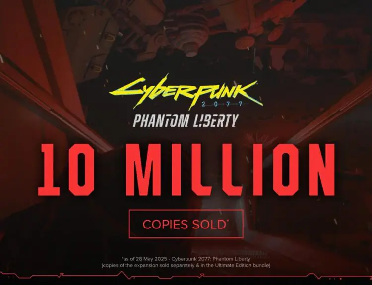 Cyberpunk 2077 Phantom Liberty Hits 10 Million Players, Fans Beg for More DLC