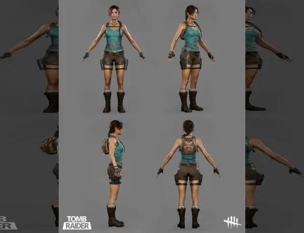 Dead by Daylight Drops Lara Croft Survivor Skin at PAX East