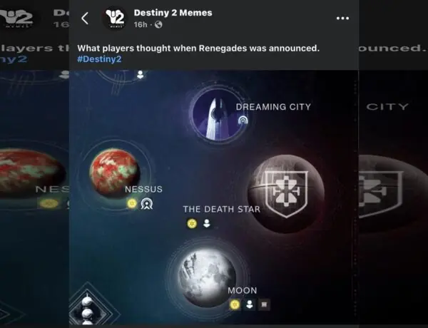 Destiny 2 Fans Joke About Adding the Death Star as a New Raid