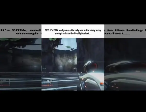 Destiny 2 Fans Nostalgic Over Vex Mythoclast 11 Years Later