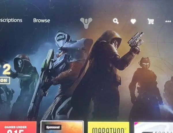 Destiny 2 Year of Prophecy Leaks Early on PlayStation Store