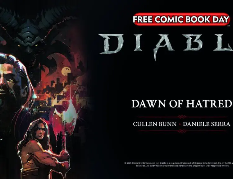 Diablo: Dawn of Hatred Comic Drops Today - Brutal New Story