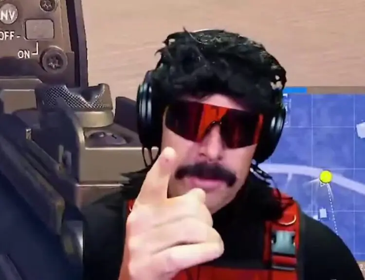 Dr Disrespect Claims He's Just That Good, But Gamers Aren't Buying It