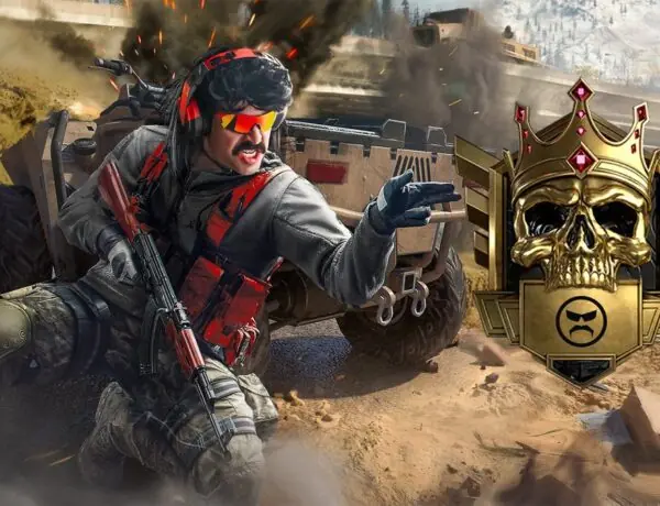 Dr Disrespect Dives Into Warzone Ranked With Nose Bleed Energy