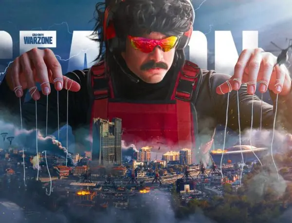 Dr Disrespect Drops Into Warzone Season 4 With Zero Blinks and a Whole Lot of Chaos