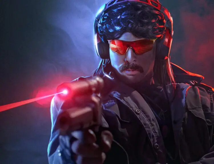Dr Disrespect Promises No Complaints in Warzone Season 4 Stream