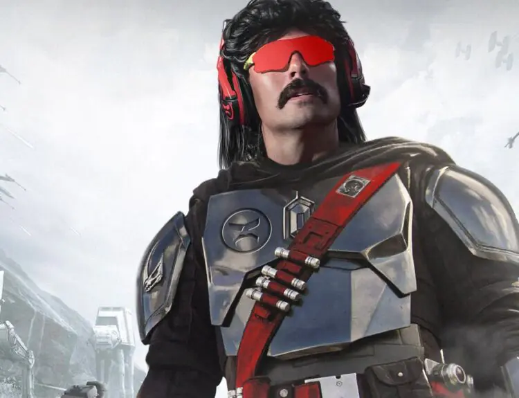 Dr Disrespect Revives Star Wars Battlefront II in Epic Comeback Stream
