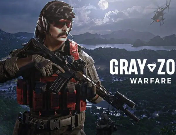 Dr Disrespect Teases Gray Zone Warfare VIP Access in Hype-Filled Stream Announcement