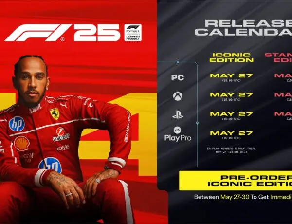 EA SPORTS F1 25 release timings revealed, fans can't wait