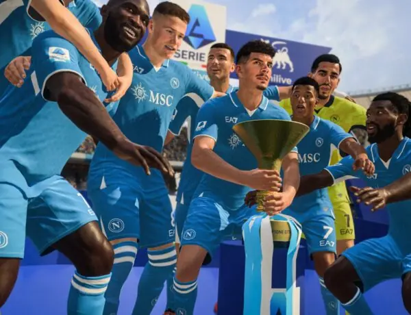 EA Sports FC Celebrates Napoli's Scudetto Win But Fans Aren't Happy