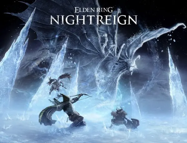 Elden Ring Night Reign Drops in One Week - Fans Lose It Over Ice Dragon Boss