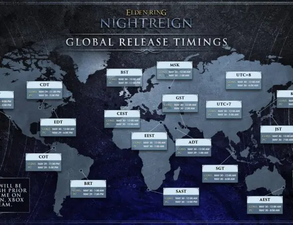 Elden Ring Nightreign Release Schedule Sparks Fan Reactions and Timezone Debates