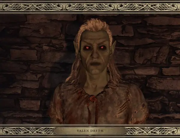 Elder Scrolls Fans Lose It Over Valen Dreth's Iconic Prison Taunt