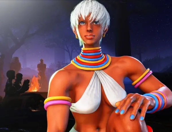 Elena's Iconic Street Fighter Outfit Returns in New Reveal