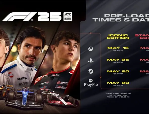 F1 25 Pre-Load Now Live for Xbox, Steam, and EA Play Members
