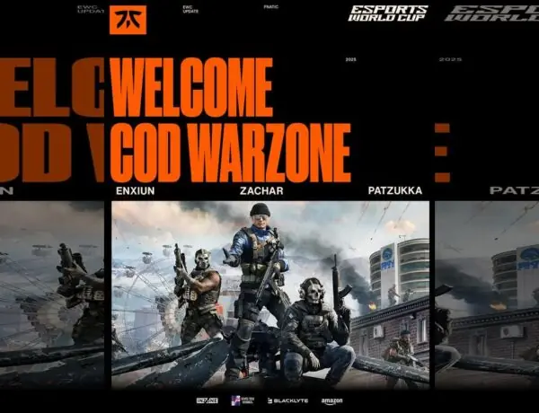 Fnatic's New Warzone Squad Ready to Dominate EWC Qualifiers