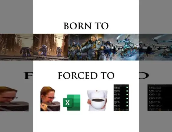 Focus Entertainment's Warhammer 40K Meme Hits Too Close to Home for Office Workers