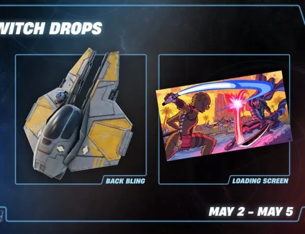 Fortnite Drops Free Galactic Rewards for Twitch Viewers