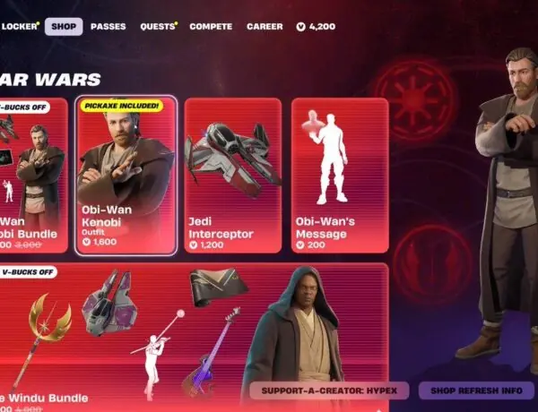 Fortnite Drops Tate McRae Emote and Rare Cosmos Wrap After 2 Years