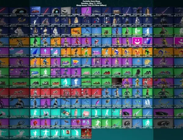 Fortnite Item Shop Update May 11: New Skins, SAC Codes & More