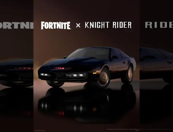 Fortnite Just Dropped Knight Rider's K.I.T.T. and It's Pure Nostalgia