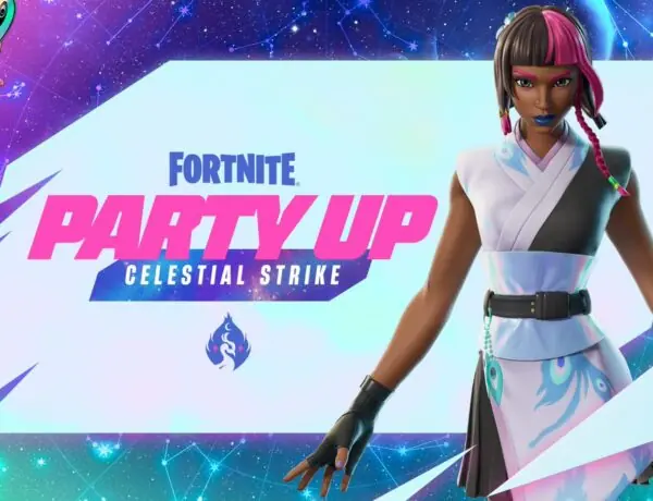 Fortnite's Celestial Strike Event Drops Iridia Vayne Outfit & Alien Boy Jam Track