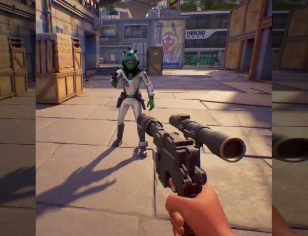 Fortnite's DL-44 Blaster Is Coming to Ballistic Mode Tomorrow