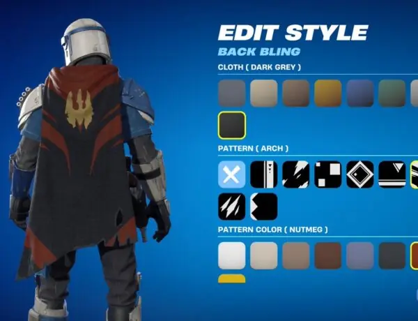 Fortnite's Mandalorian Skin Finally Gets Customizable Back Bling, Fans Go Wild