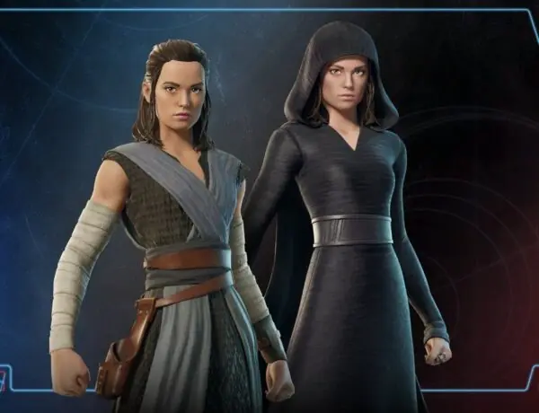 Fortnite's New Dark Rey Skin Sparks Debate Among Star Wars Fans