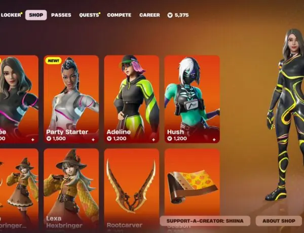 Fortnite's New Soirée & Party Starter Skins Spark Price Backlash