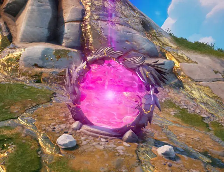 Fortnite's New Spirit Portal Live Event Stage Sparks Hype and Speculation