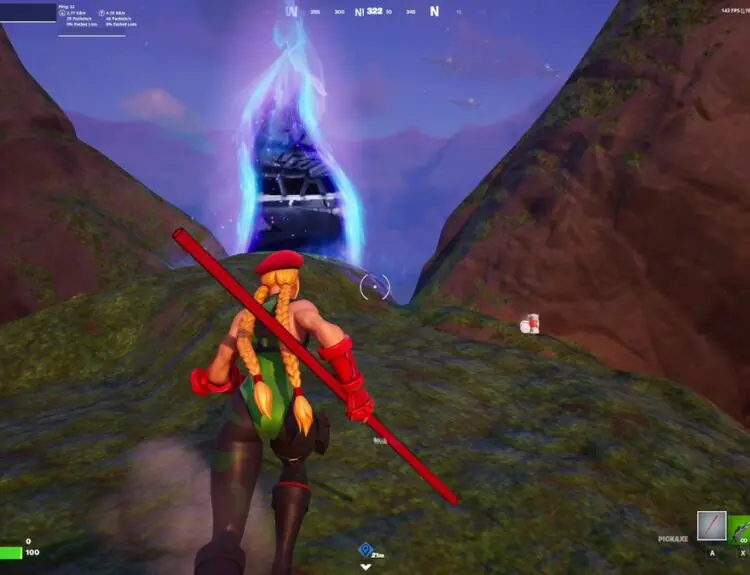 Fortnite's Star Destroyer Gameplay Has Players Losing Their Minds